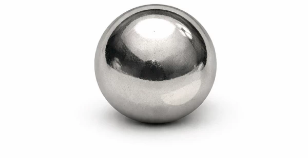 Bille magnétique en néodyme (NdFeB) avec revêtement nickel