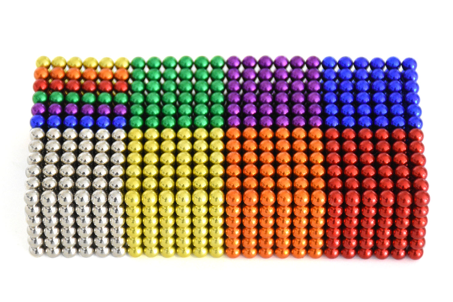 Buckyballs arc en ciel